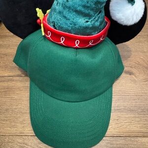 Disney World Mickey Ear Elf Snap Back